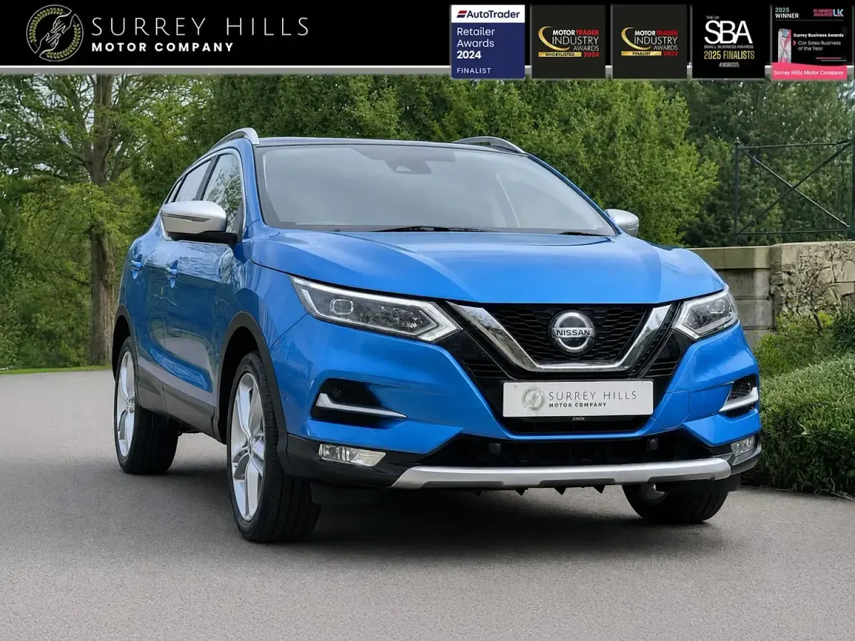 Used Nissan Qashqai N-Motion 116 HP (85 kW) 2019 SUV