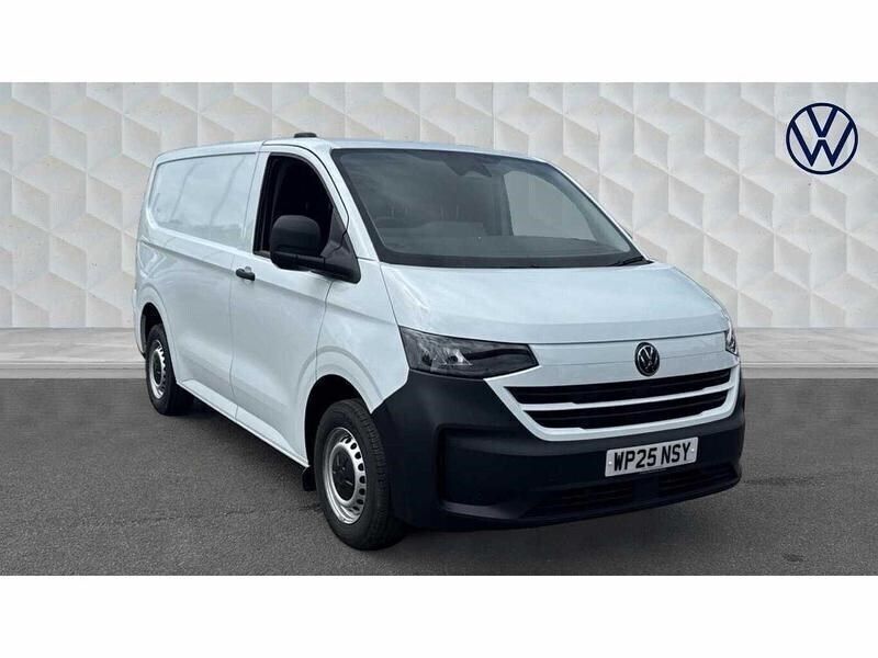 White Used 2025 VW T6.1 Van | £29,898 (Fair price) - Image 1/4