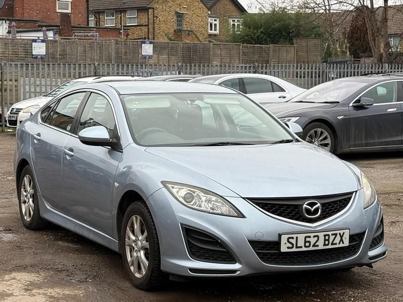 Blue Used 2012 Mazda 6 Hatchback | £595 (Super price) - Image 1/4
