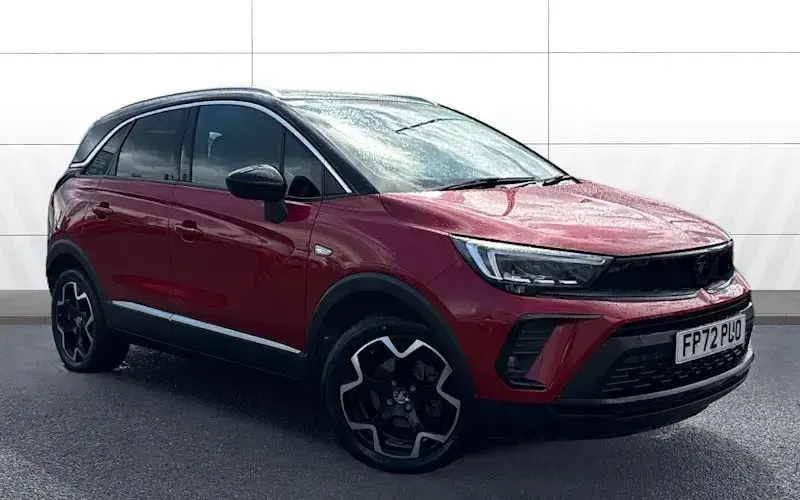 Used Vauxhall Crossland Ultimate 131 HP (96 kW) 2024 SUV