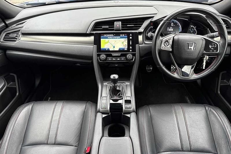 Used Honda Civic Sport 126 HP (92 kW) 2019 Brilliant sporty blue