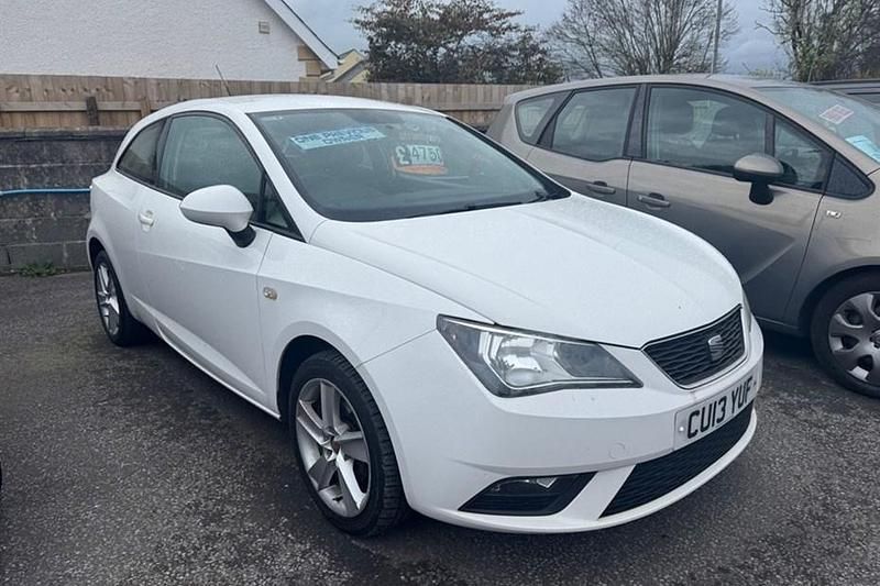 Used 2013 Seat Ibiza Sport Coupe | £4,250 (Expensive) - Image 1/1