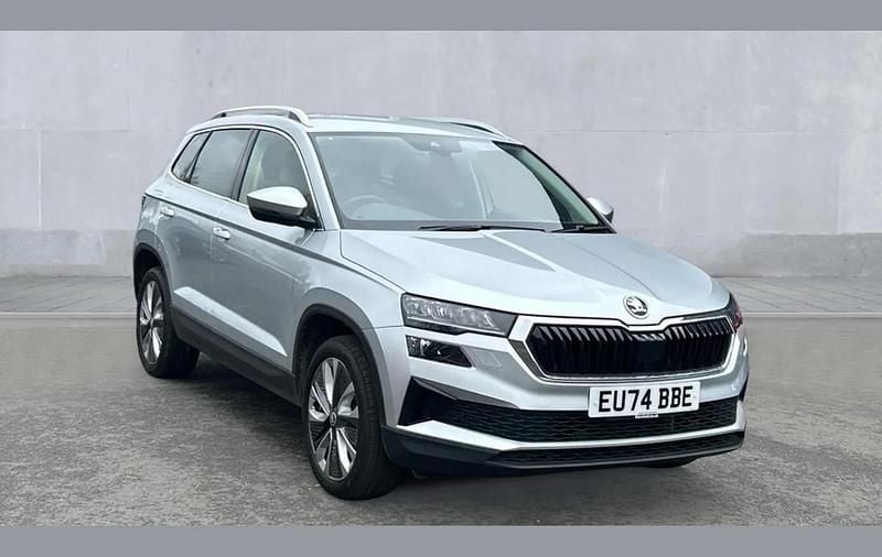 Used Skoda Karoq SE L 150 HP (110 kW) 2024 Silver SUV