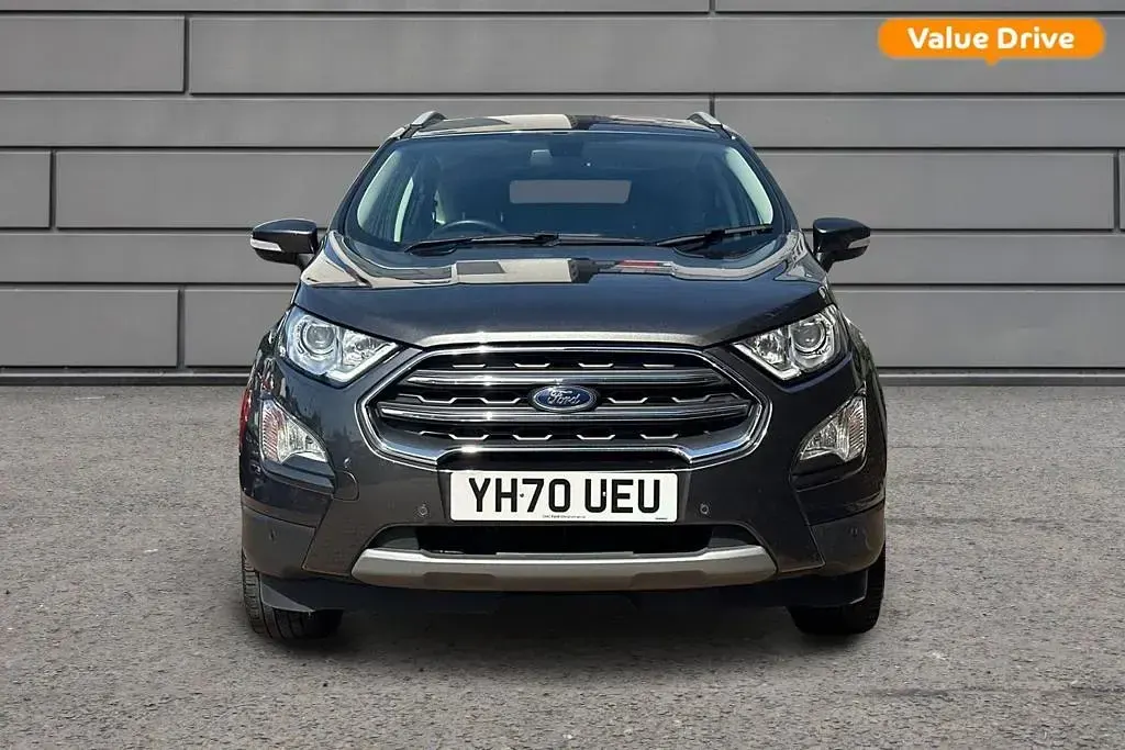 Used Ford Ecosport Titanium 2020 Grey SUV