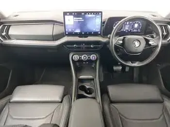 Used Skoda Kodiaq SE L 150 HP (110 kW) 2024 Silver SUV