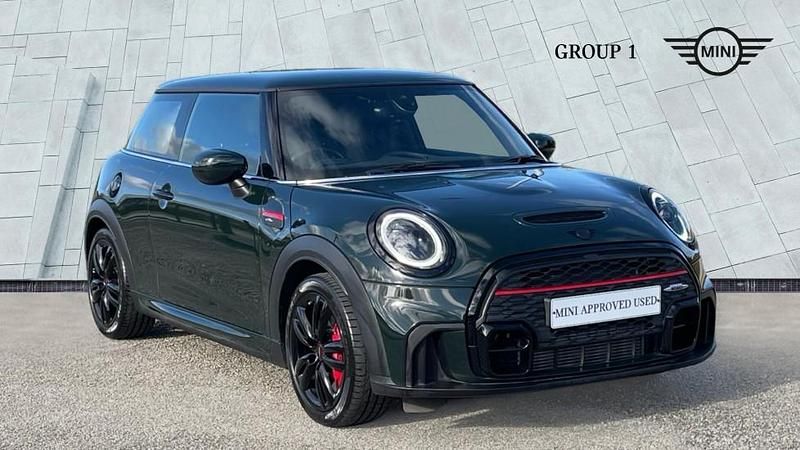 Green Used 2023 Mini John Cooper Works Hatch Hatchback | £24,595 (Good price) - Image 1/4