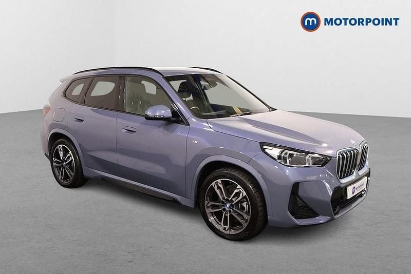 Blue Used 2023 BMW iX1 M Sport SUV | £27,549 (Good price) - Image 1/4
