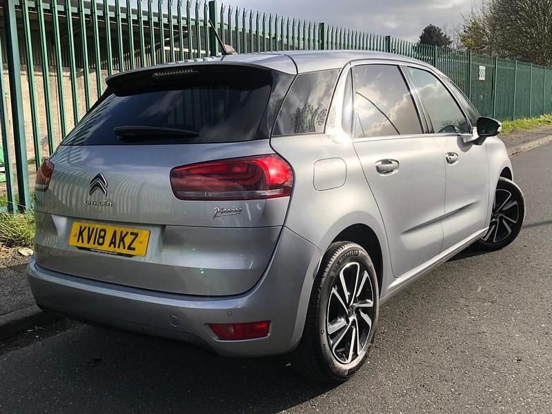 Usado Citroën C4 Picasso Feel 2018 Cinzento Monovolume