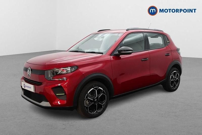 New Citroën e-C3 83 kW (113 HP) 2026 Red Hatchback