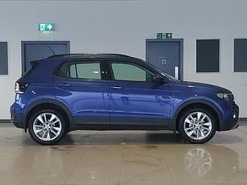 Used VW T-Cross SE 115 HP (84 kW) 2019 Blue SUV