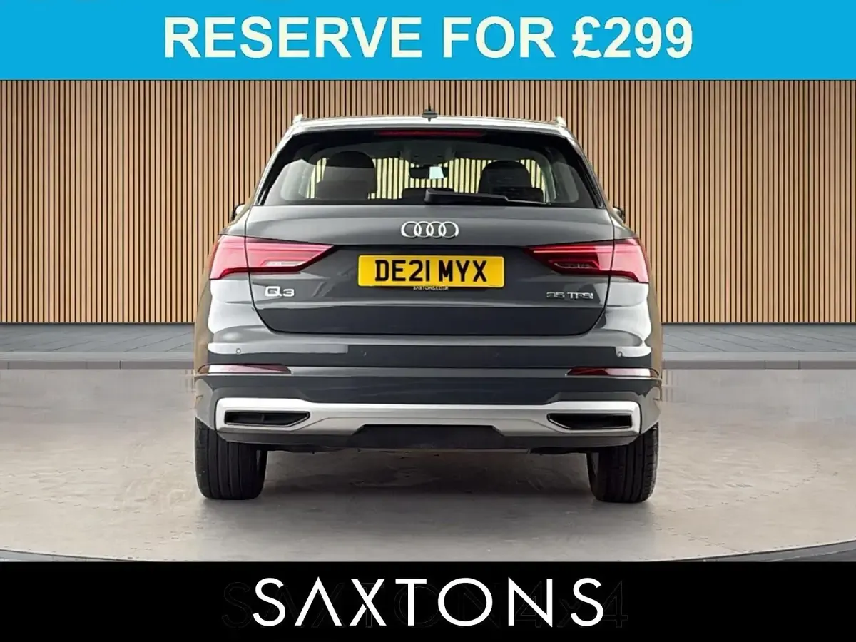 Used Audi Q3 Sport 150 HP (110 kW) 2021 Grey SUV