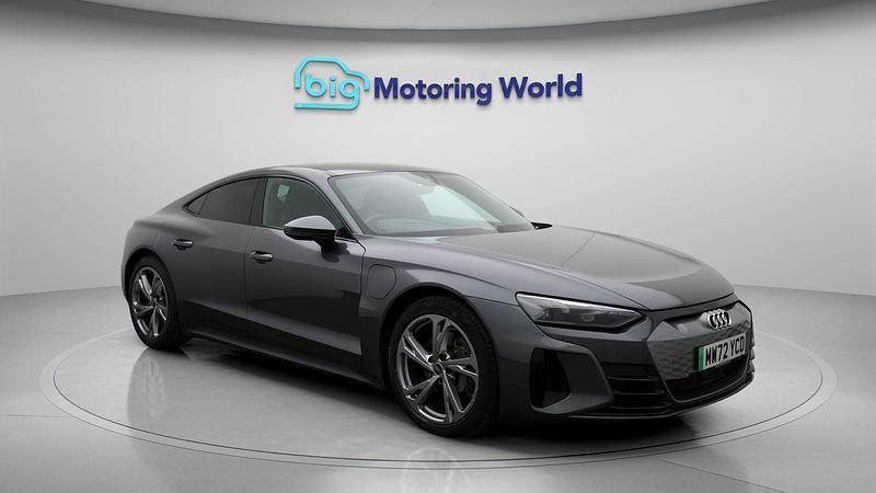 Used Audi e-tron GT quattro 494 kW (673 HP) 2022 Grey Sedan