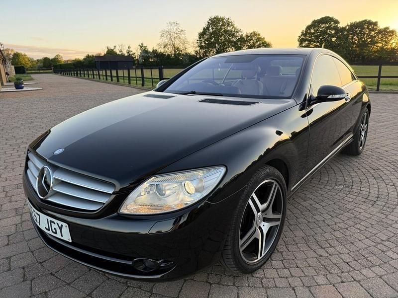 Black Used 2007 Mercedes CL500 Coupe | £7,999 (Fair price) - Image 1/4