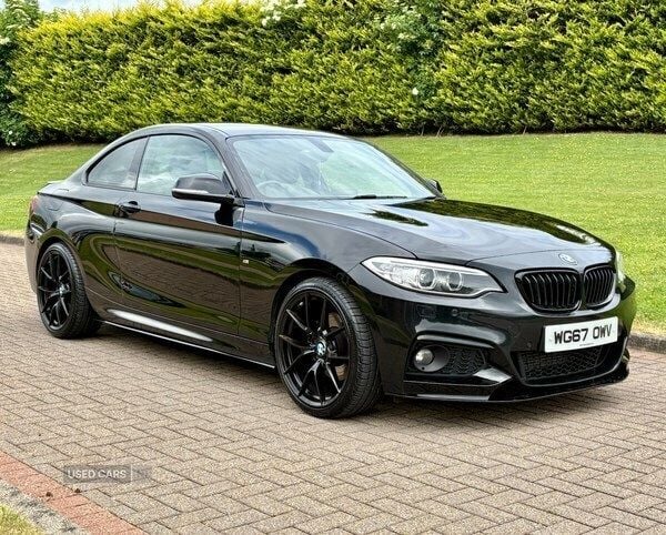 Black Used 2017 BMW 220 M Sport Coupe | £10,495 (Fair price) - Image 1/4