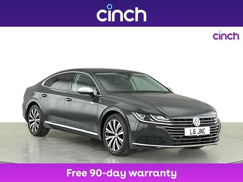 Grey Used 2019 VW Arteon Elegance Hatchback | £16,899 (Fair price) - Image 1/3