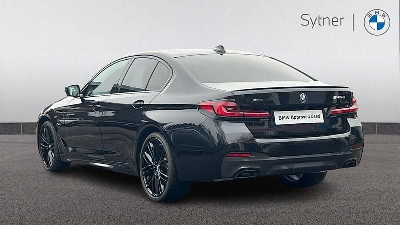 Used BMW 545e M Sport 389 HP (286 kW) 2022 Black
