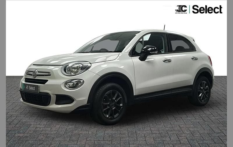 Used Fiat 500X Pop 110 HP (80 kW) 2016 White SUV