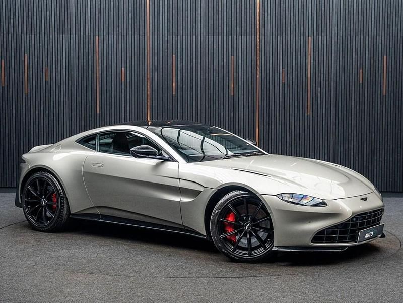 Used Aston Martin V8 Vantage 2021 Silver Coupe