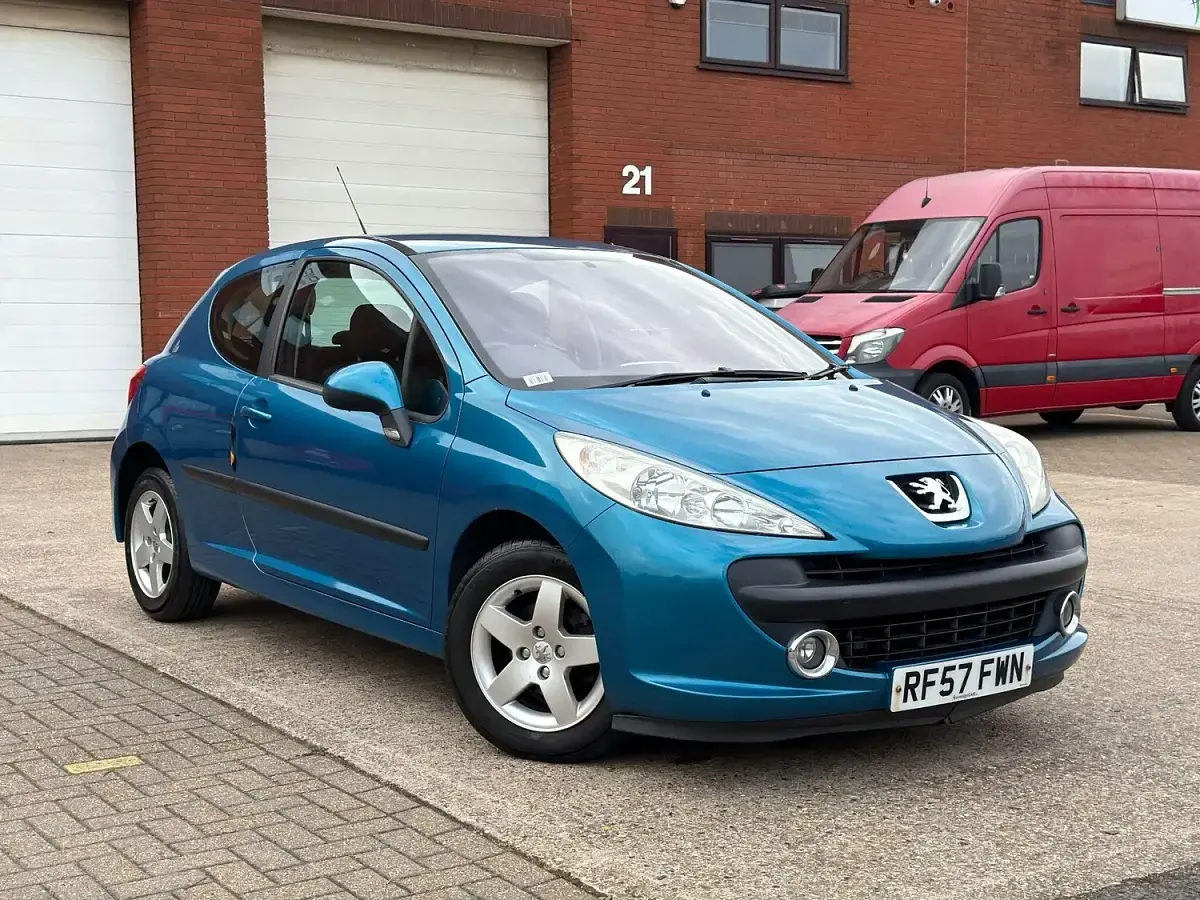 Used Peugeot 207 Sport 2007 Blue Hatchback