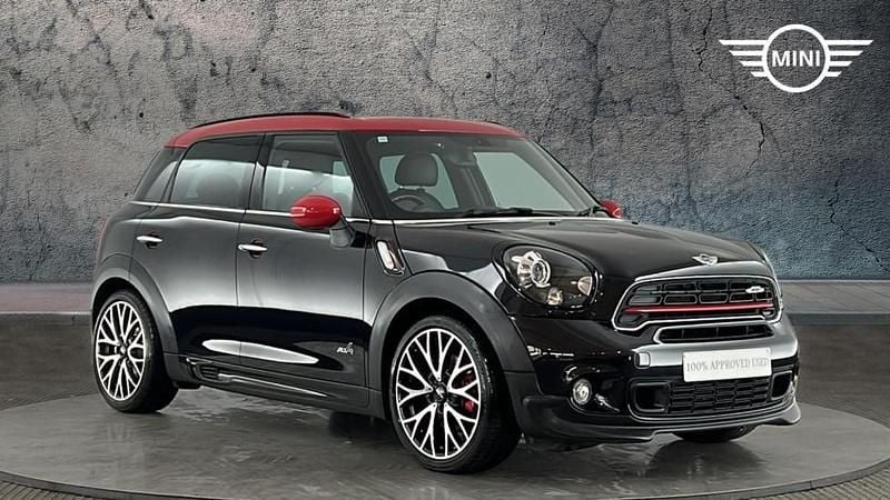 Used Mini John Cooper Works Countryman 218 HP (160 kW) 2016 Black SUV