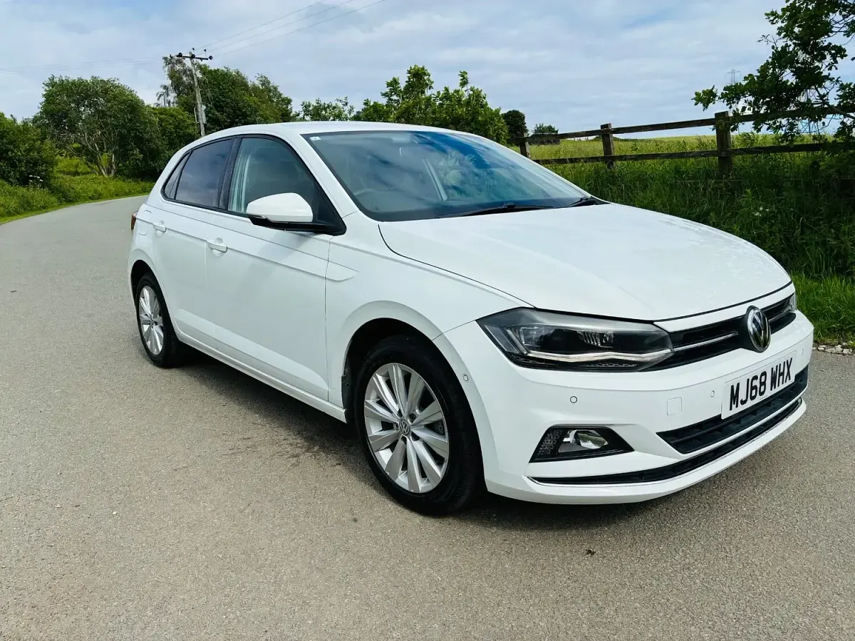 Used VW Polo 2025 White Hatchback