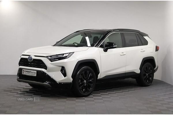 Used Toyota RAV4 2022 White/black Estate