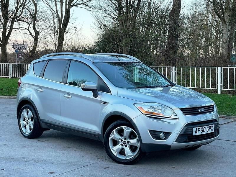 Silver Used 2010 Ford Kuga Zetec SUV | £2,490 (Fair price) - Image 1/4