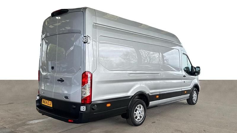 Used Ford Transit Limited 130 HP (95 kW) 2024 Silver Van