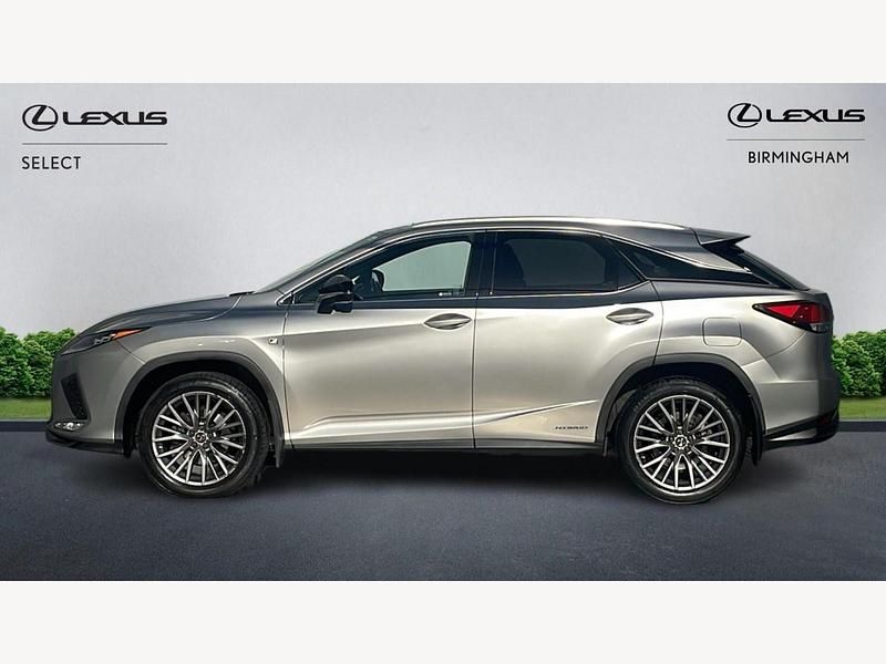 Used Lexus RX450h Sport Line 2021 Silver SUV