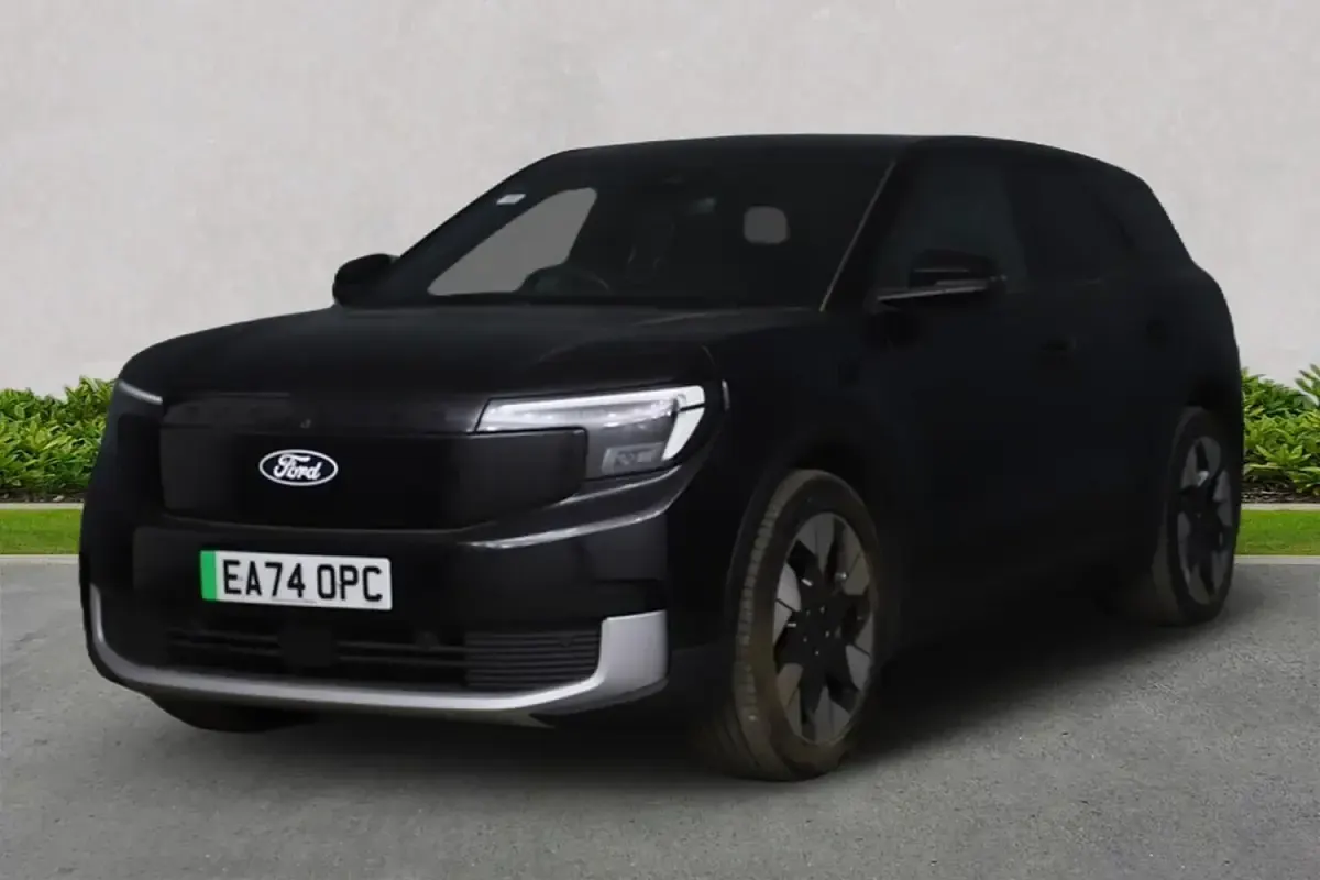 Used Ford Explorer Premium 210 kW (286 HP) 2024 Black SUV