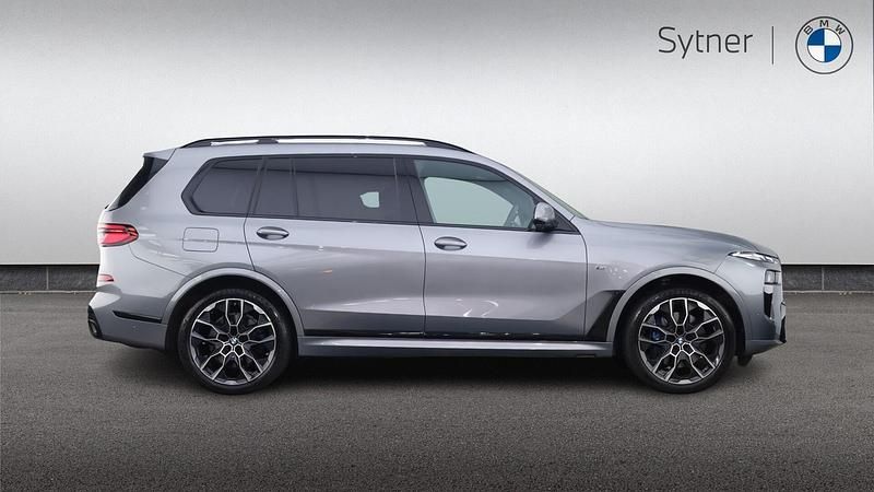 Used BMW X7 M Sport 347 HP (255 kW) 2025 Grey SUV