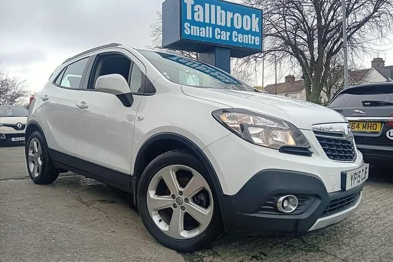 Used Vauxhall Mokka 130 HP (95 kW) 2015 White SUV
