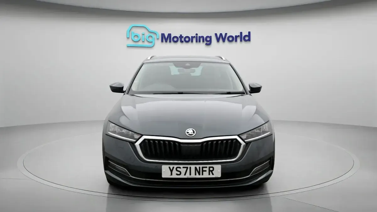 Used Skoda Octavia SE L 201 HP (147 kW) 2022
