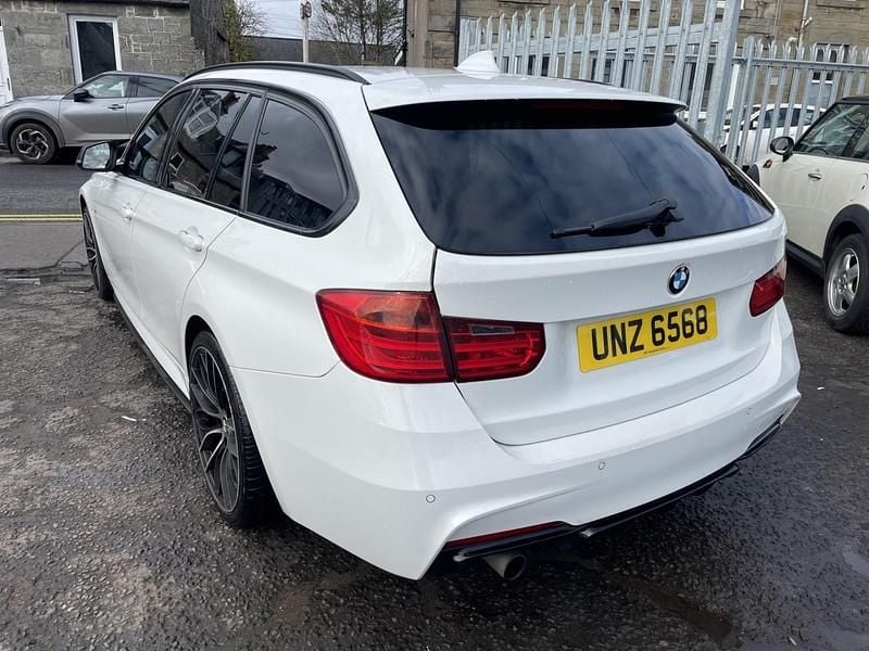 Used BMW 318 M Sport 2014 White Estate