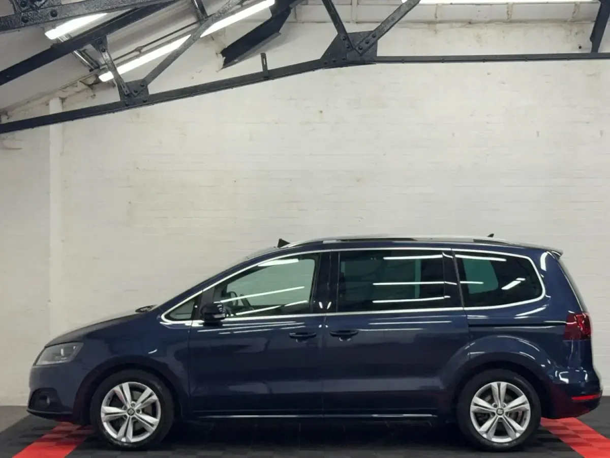 Used Seat Alhambra SE 150 HP (110 kW) 2016 Blue MPV