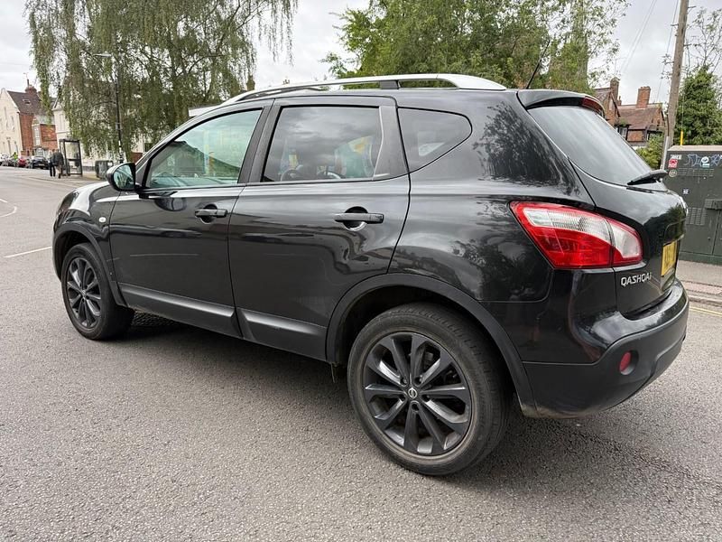 Used Nissan Qashqai Tekna 131 HP (96 kW) 2011 Black SUV