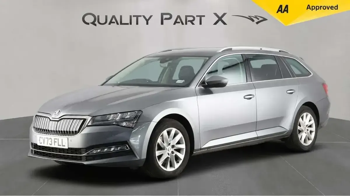 Used Skoda Superb SE Technology 218 HP (160 kW) 2023 Grey Estate