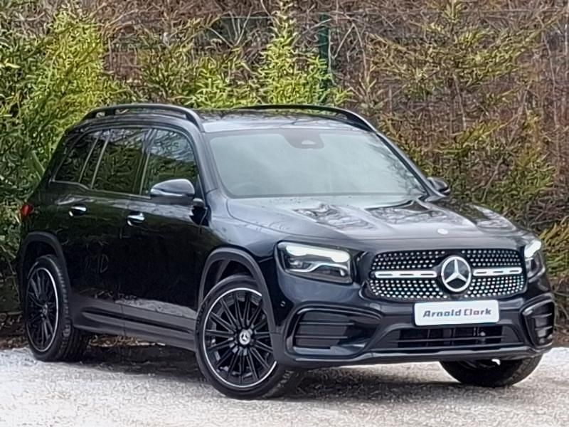 New Mercedes GLB200 AMG Line Premium Plus 163 HP (119 kW) 2025 Black SUV