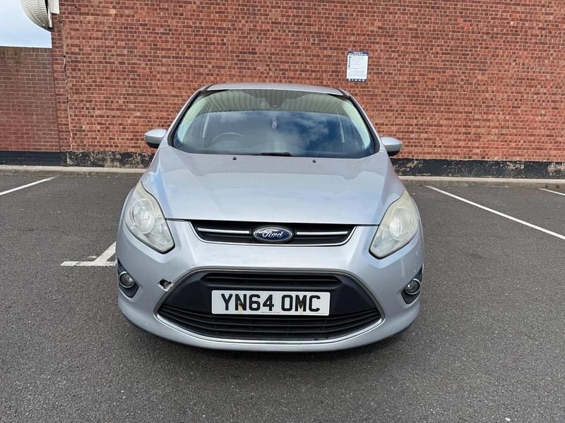 Used Ford C-MAX Zetec 2014 Silver MPV