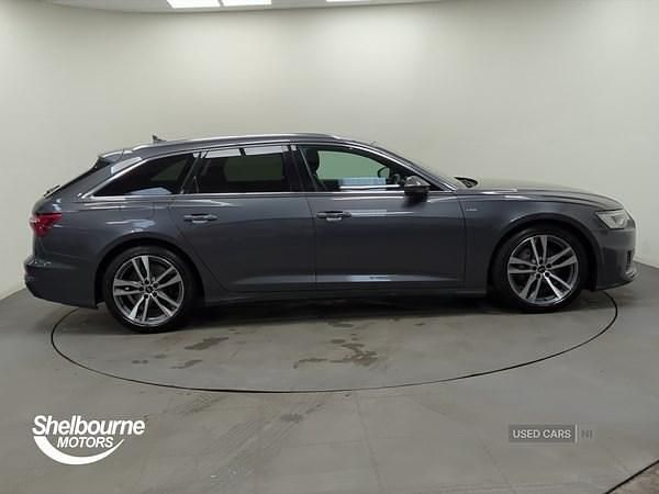 Used Audi A6 S-Line 204 HP (150 kW) 2022 Grey Estate