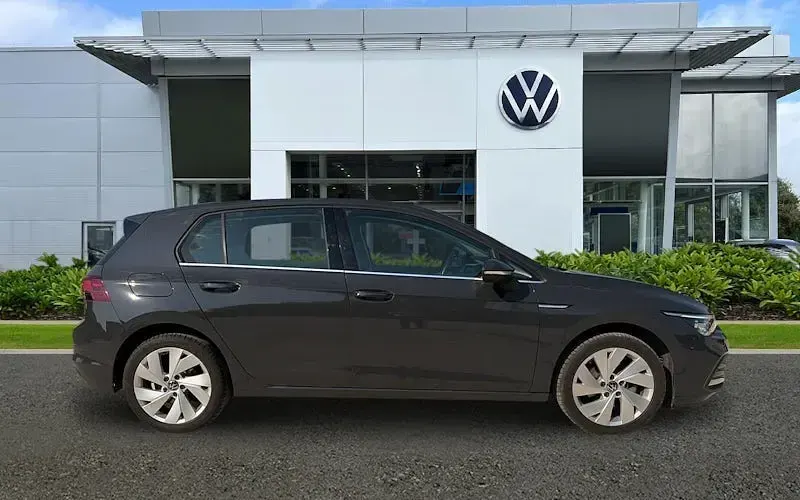 Used VW Golf VIII Style 150 HP (110 kW) 2024 Grey Hatchback