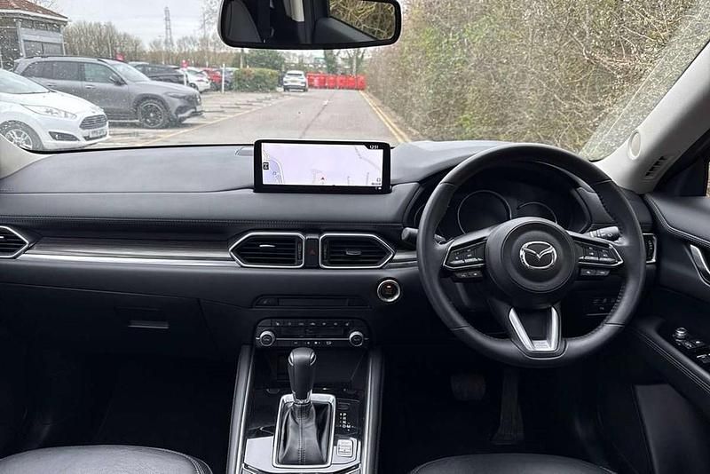 Used Mazda CX-5 Edition 165 HP (121 kW) 2023 Blue SUV