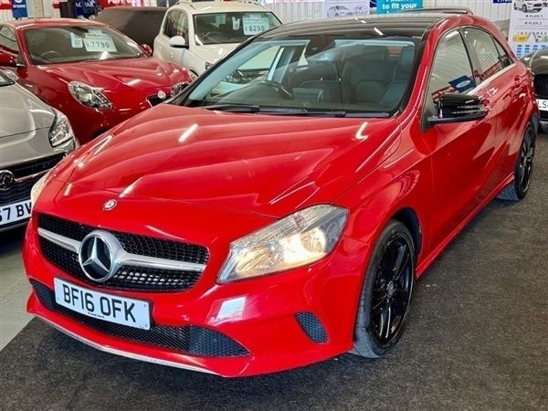 Red Used 2016 Mercedes A180 Hatchback | £7,250 (Fair price) - Image 1/1