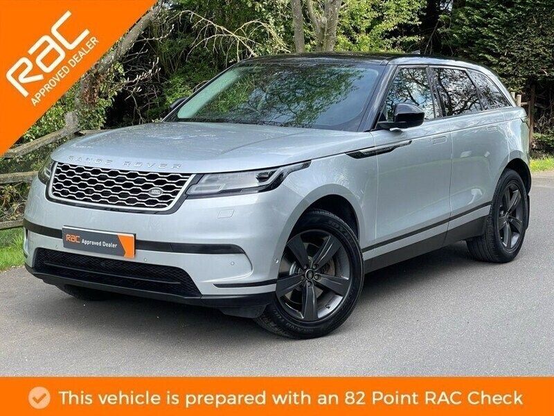 Silver Used 2017 Land Rover Range Rover Velar S SUV | £23,490 (Fair price) - Image 1/4