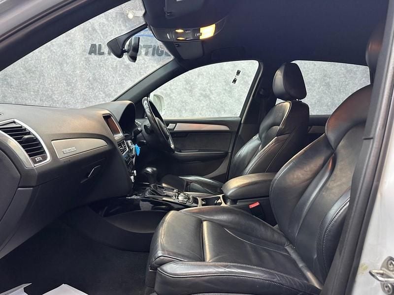 Second-hand Audi Q5 S-line plus 230 CP (169 kW) 2016 Alb SUV