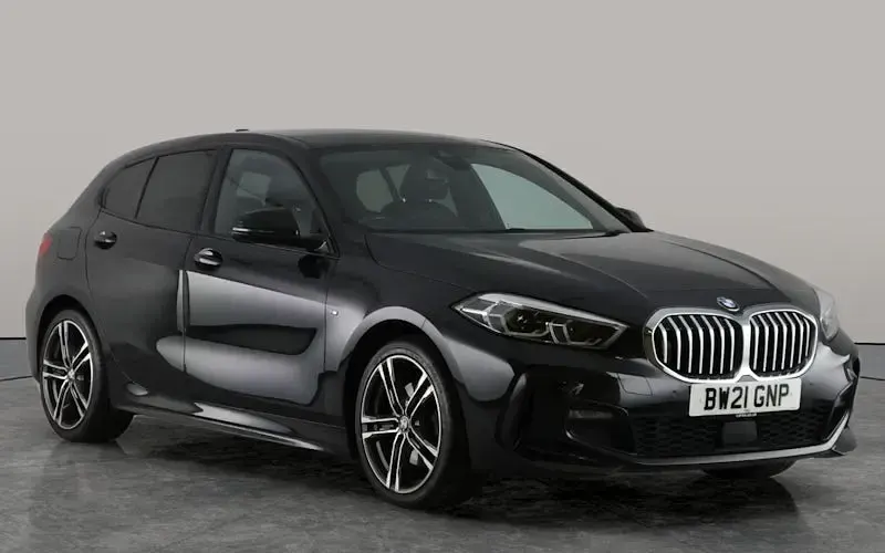 Used BMW 118 M Sport 136 HP (100 kW) 2021 Black Hatchback