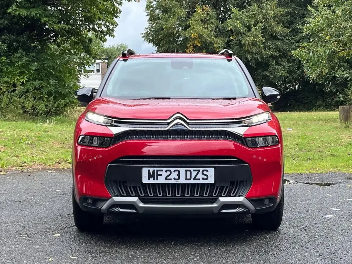 Used Citroën C3 Aircross PureTech 130 HP (95 kW) 2023 Red SUV