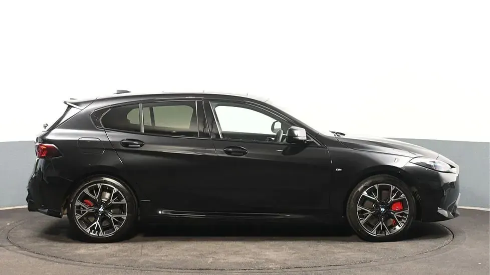 Used BMW M135 Comfort Edition 296 HP (217 kW) 2025 Black Hatchback