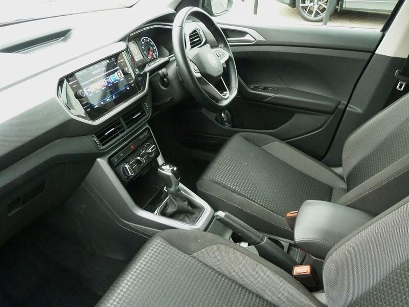 Used VW T-Cross Active 110 HP (80 kW) 2022 Black SUV