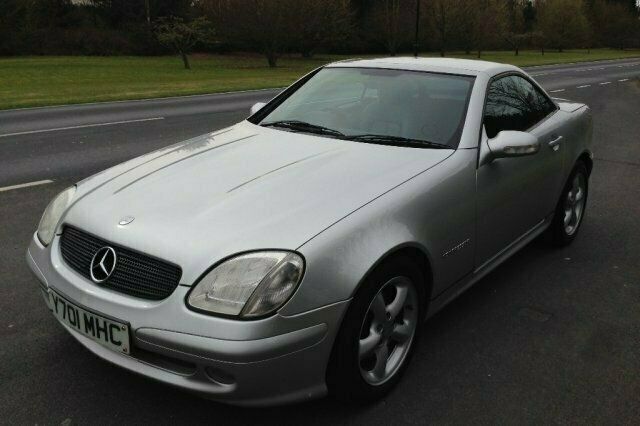 Used Mercedes SLK230 2001 Cabriolet